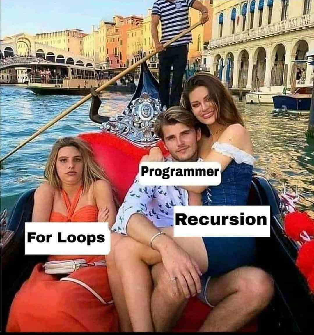 For Loops Programmer Recursion
