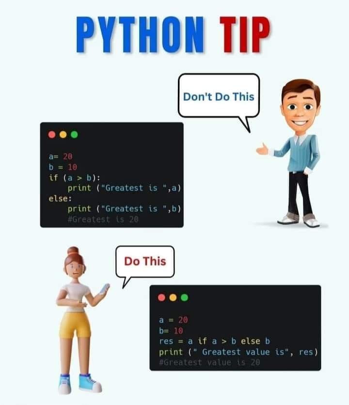 Python Code Tip