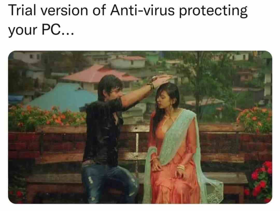 Trial version of Anti-virus protecting your PC...