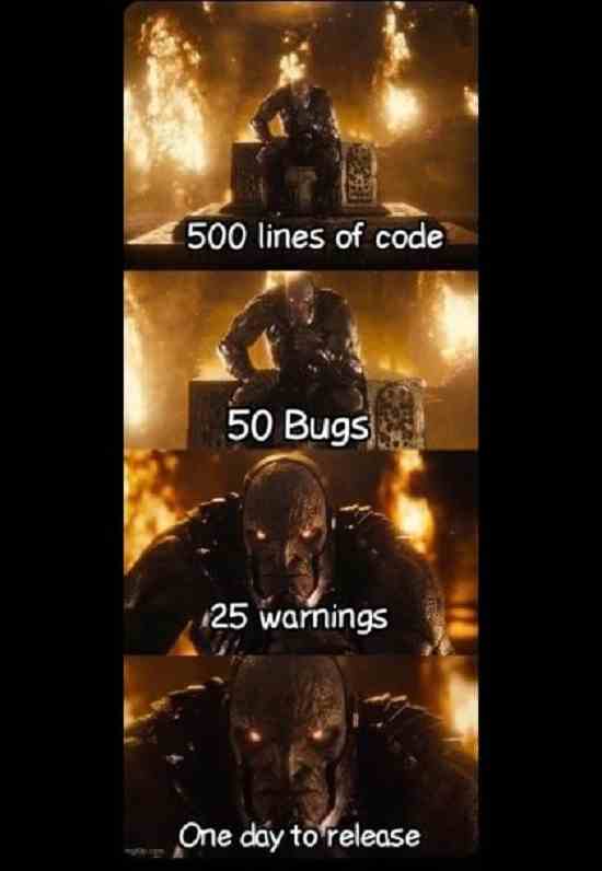 500 lines of code