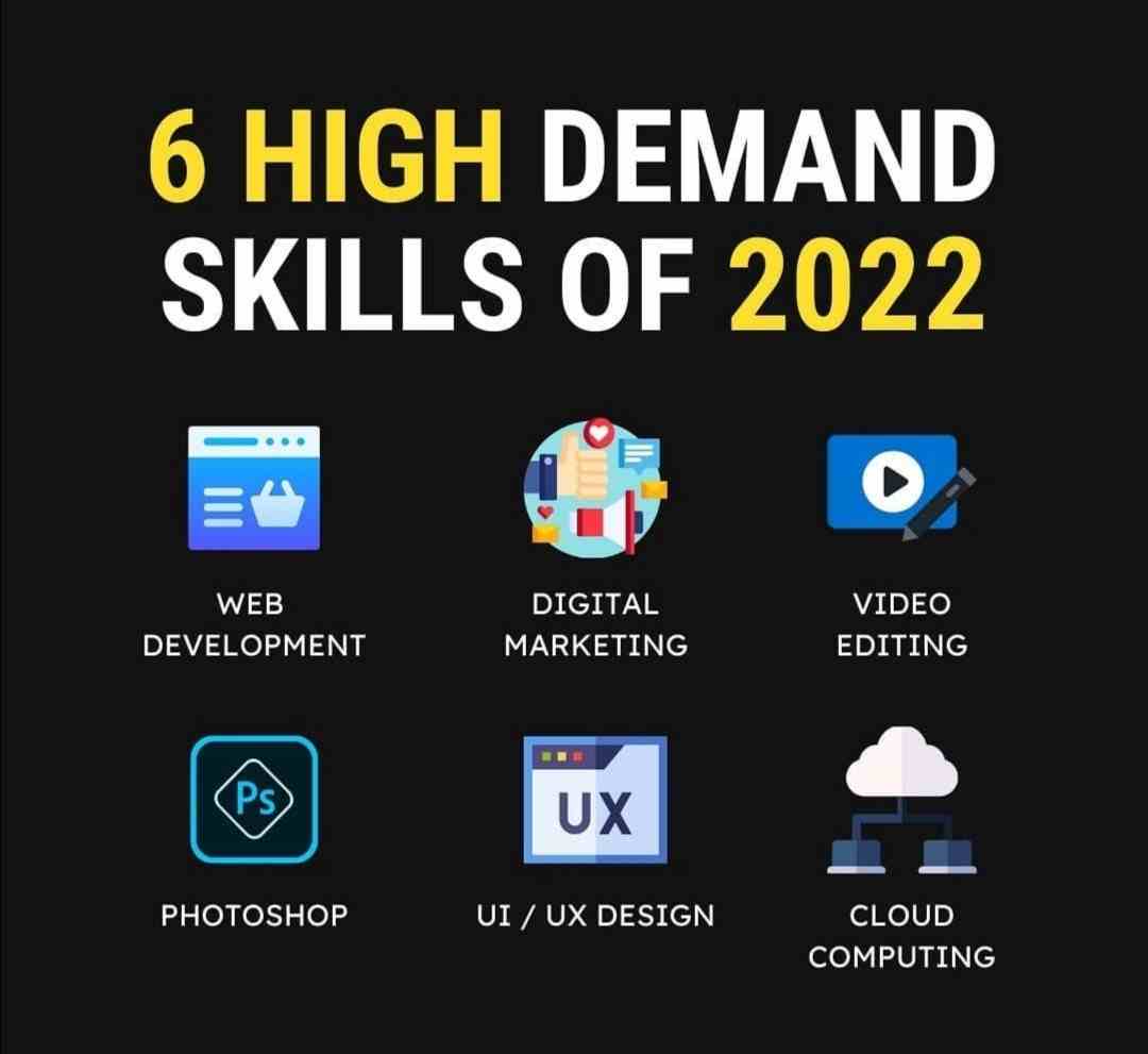 6 High Demand Skills Of 2022