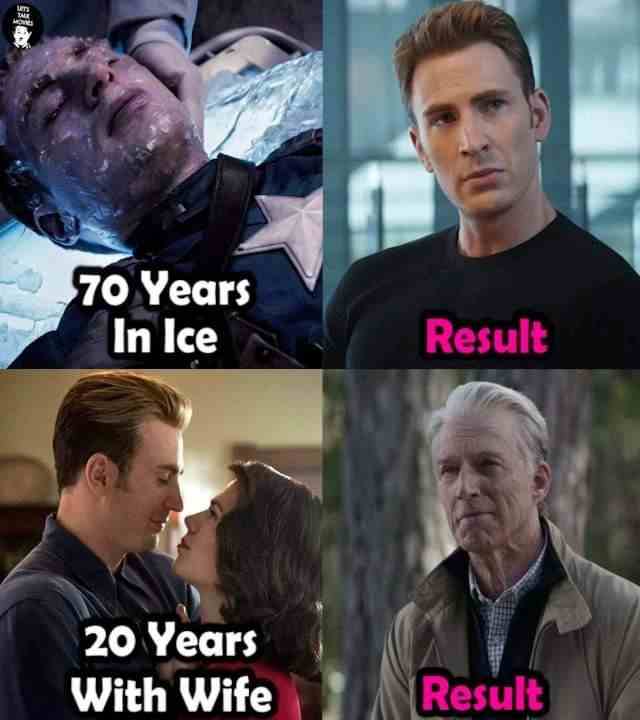 70 years in ice & 20 years with Wife