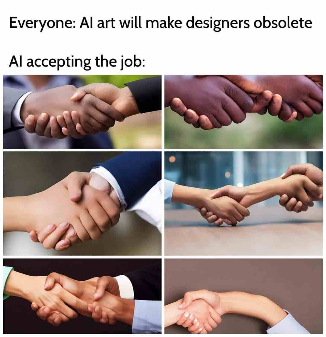 AI Accepting the Job!