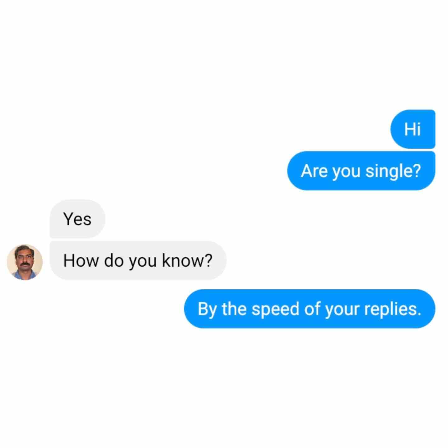 Are you single?