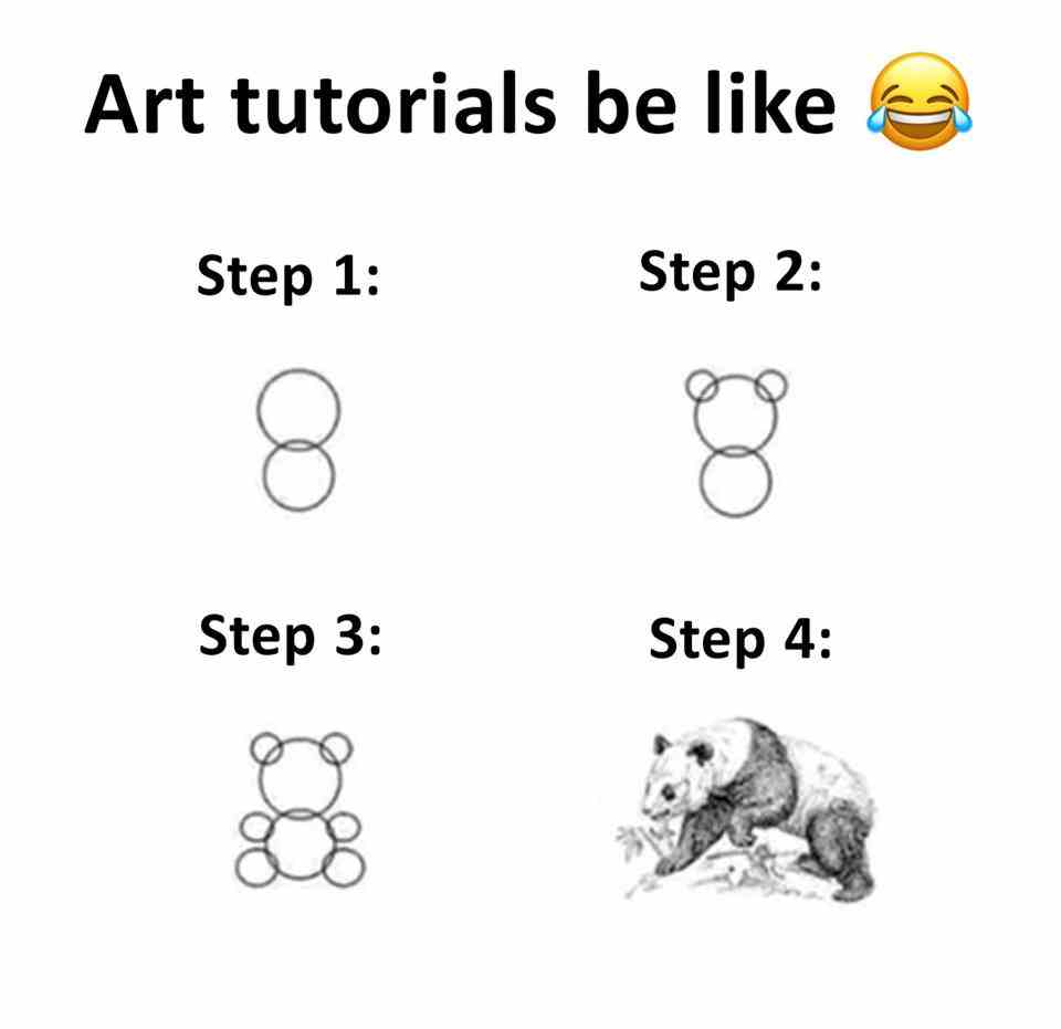 Art tutorials be like