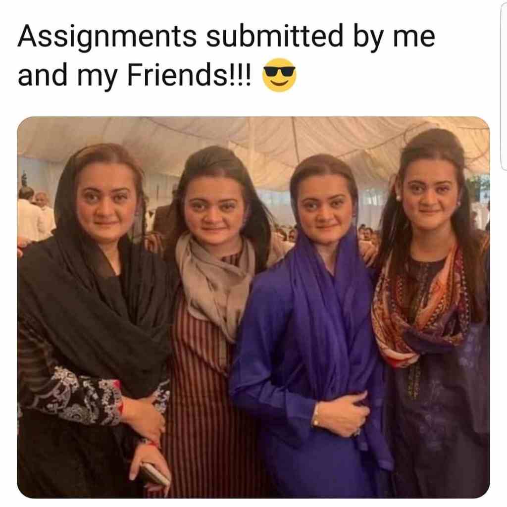 Assignments submitted by me and my friends