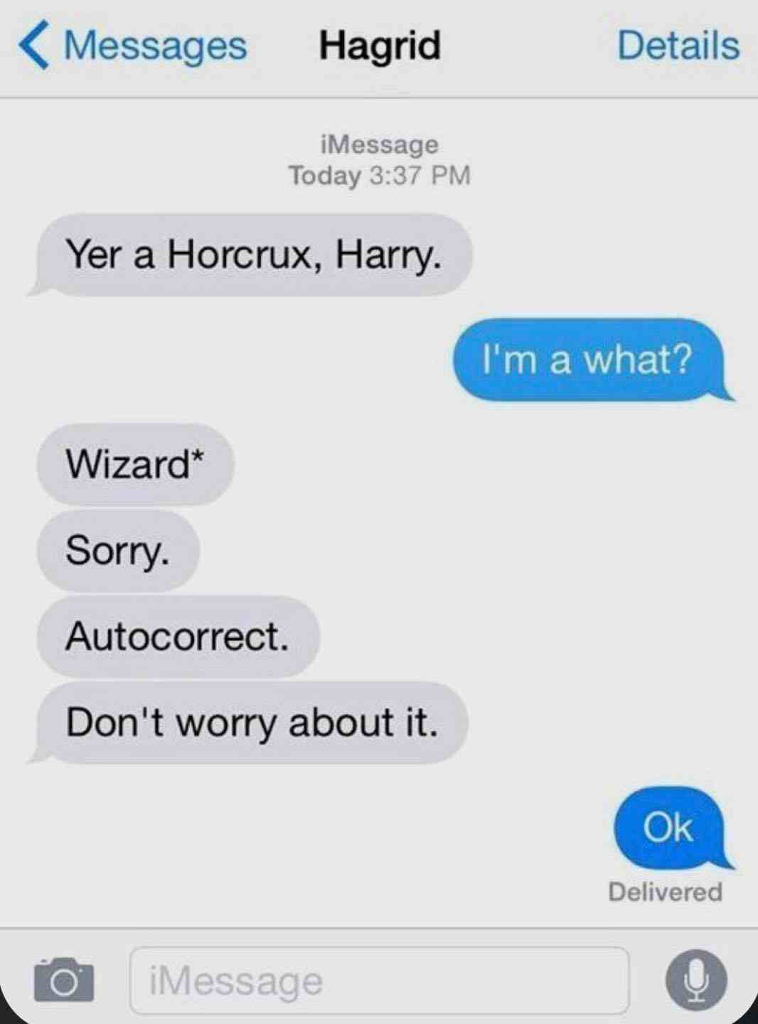 Auto-correct Don't worry about it
