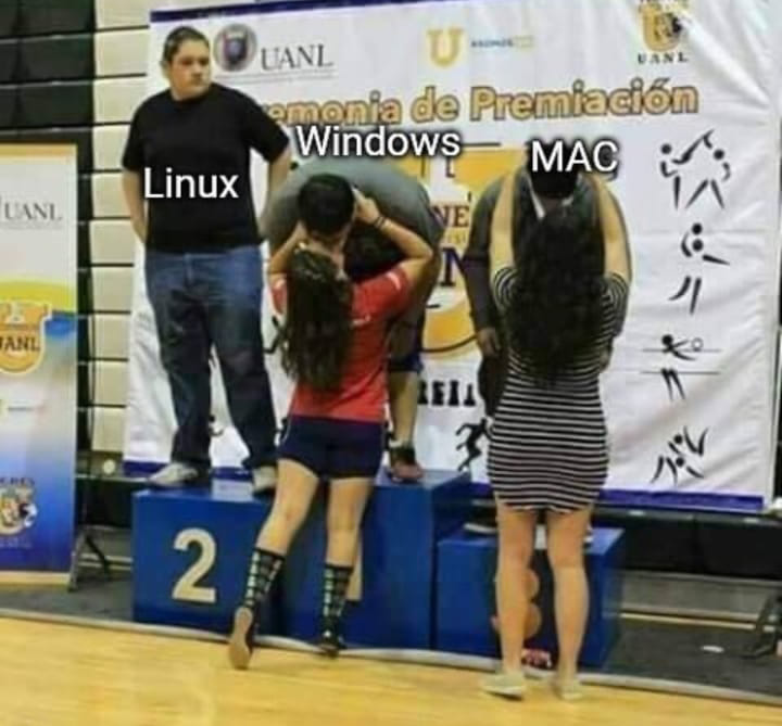Because Linux not understand everyone 