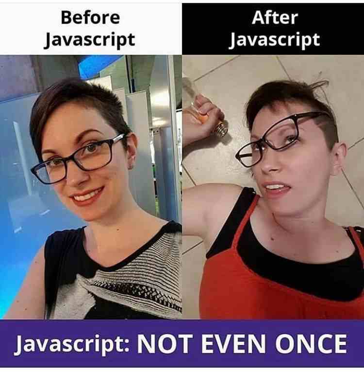 Before Javascript vs After Javascript