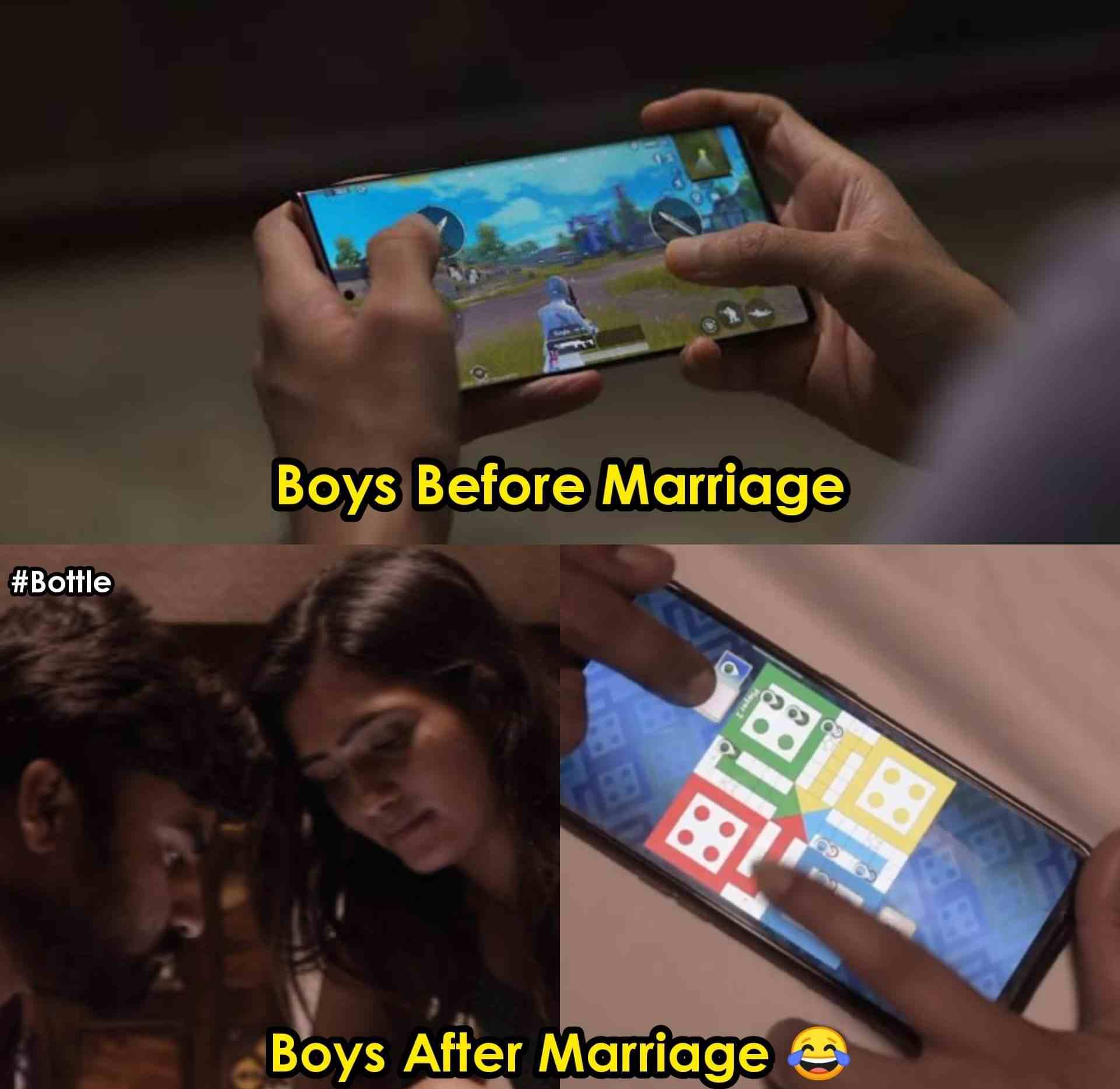 Boys Before Marriage vs Boys After Marriage