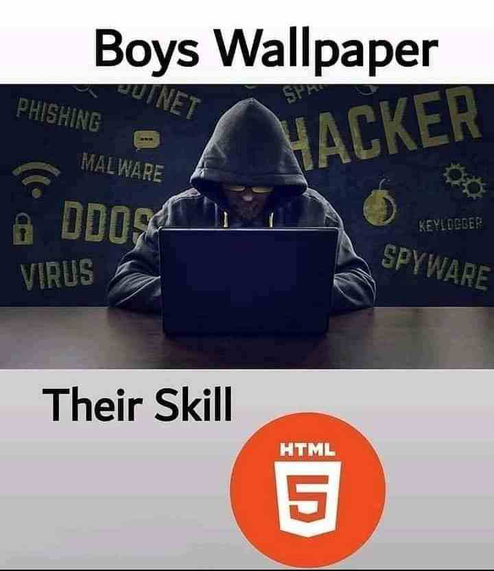 Boys Wallpaper vs Their Skill