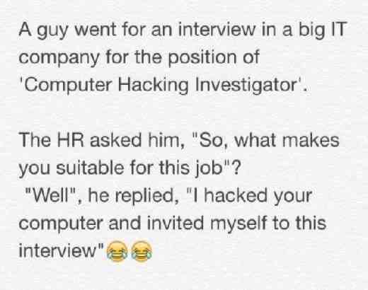 computer hacking investigator