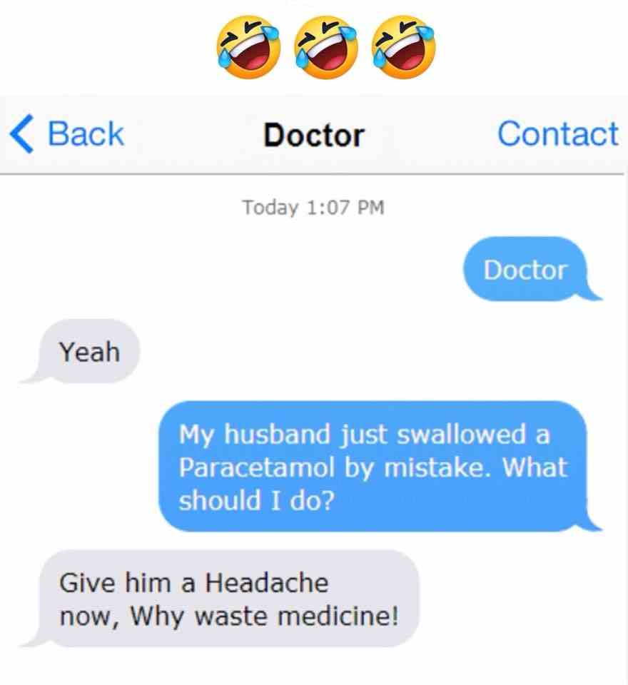 Doctor-go to spoken English classes
