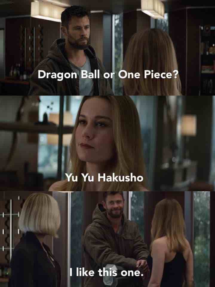 Dragon Ball or One Piece?