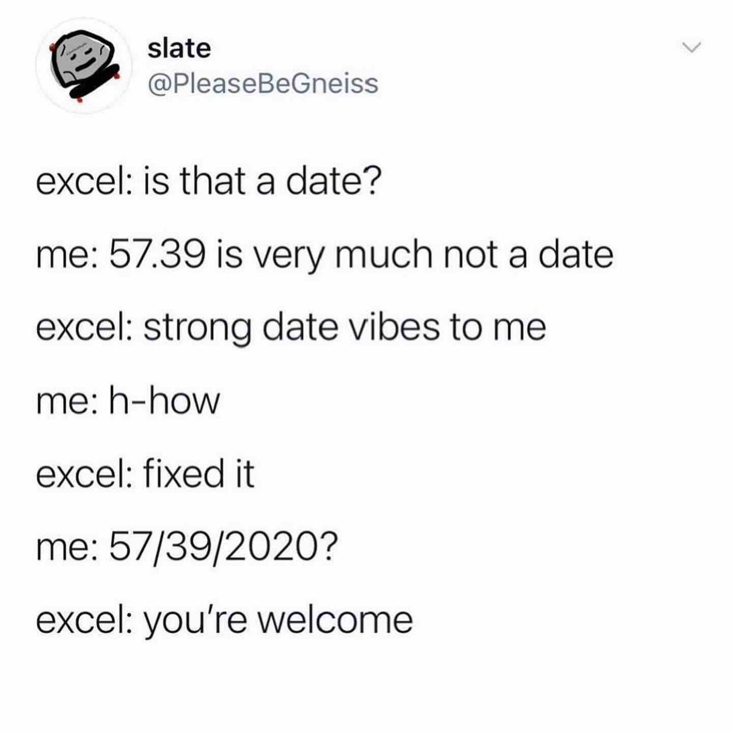 Excel: is that a date?