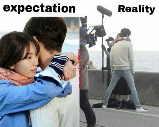 expectation movie scenes what is really reality