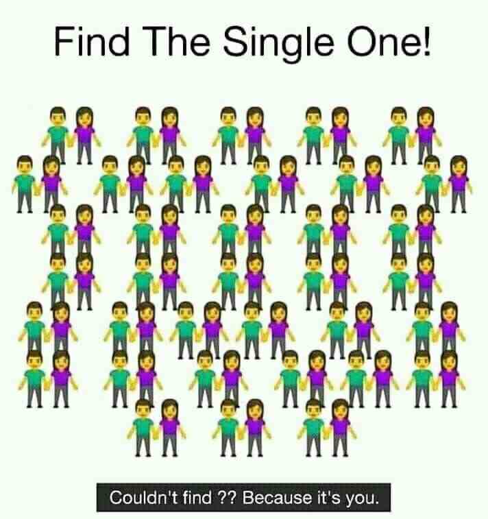 Find The Single Programmer!