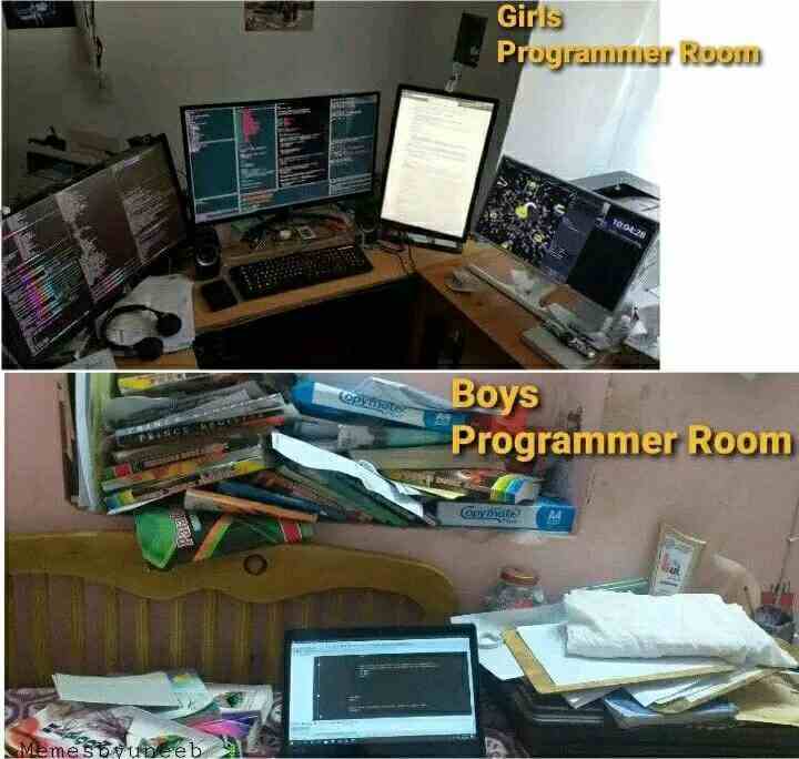 Girls Programmer Room & Boys Programmer Room