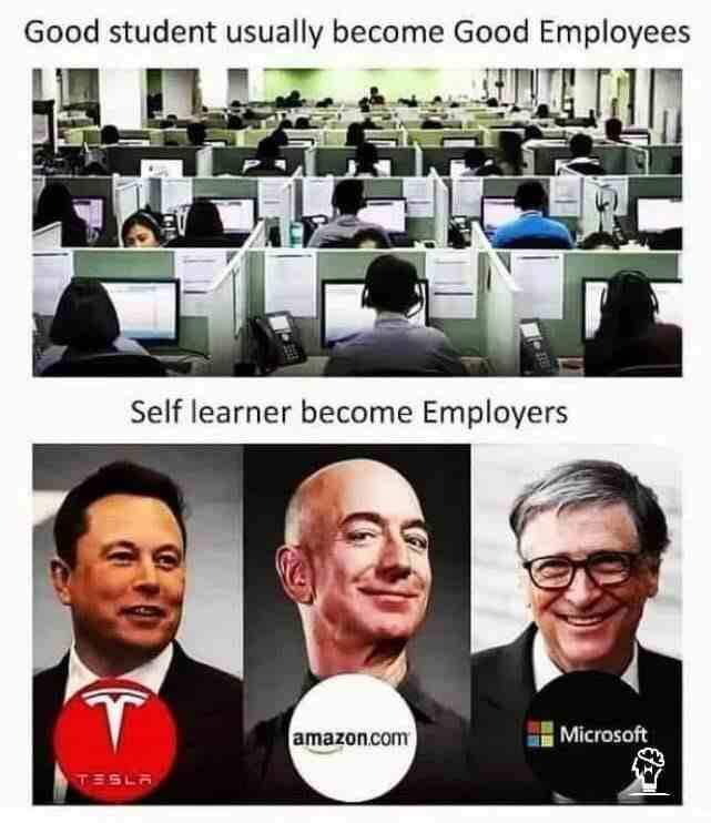 Good student usually become good Employees