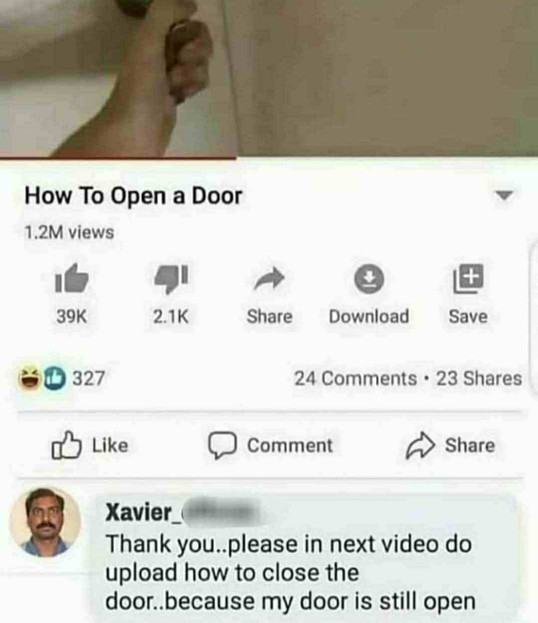 How to open Door