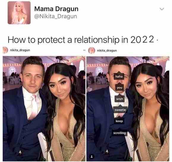 How to protect a relationship in 2022