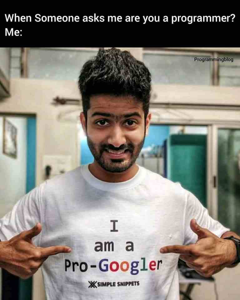 I am a Pro-Googler