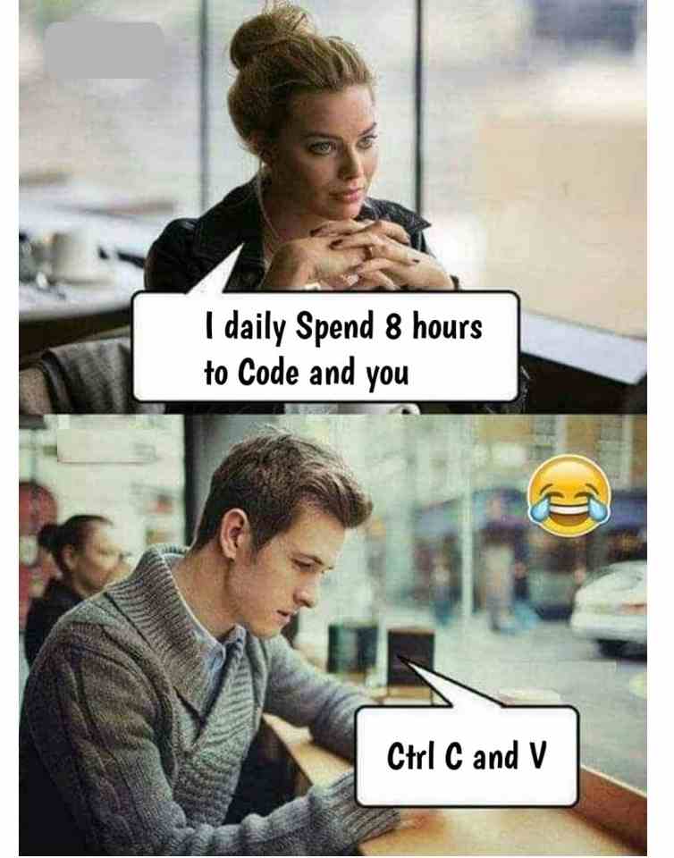 I daily spend 8 hours to Code and you