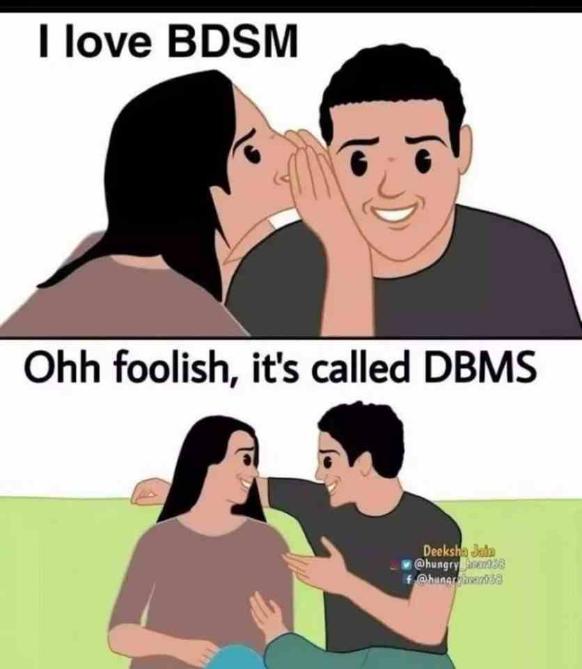I love BDSM