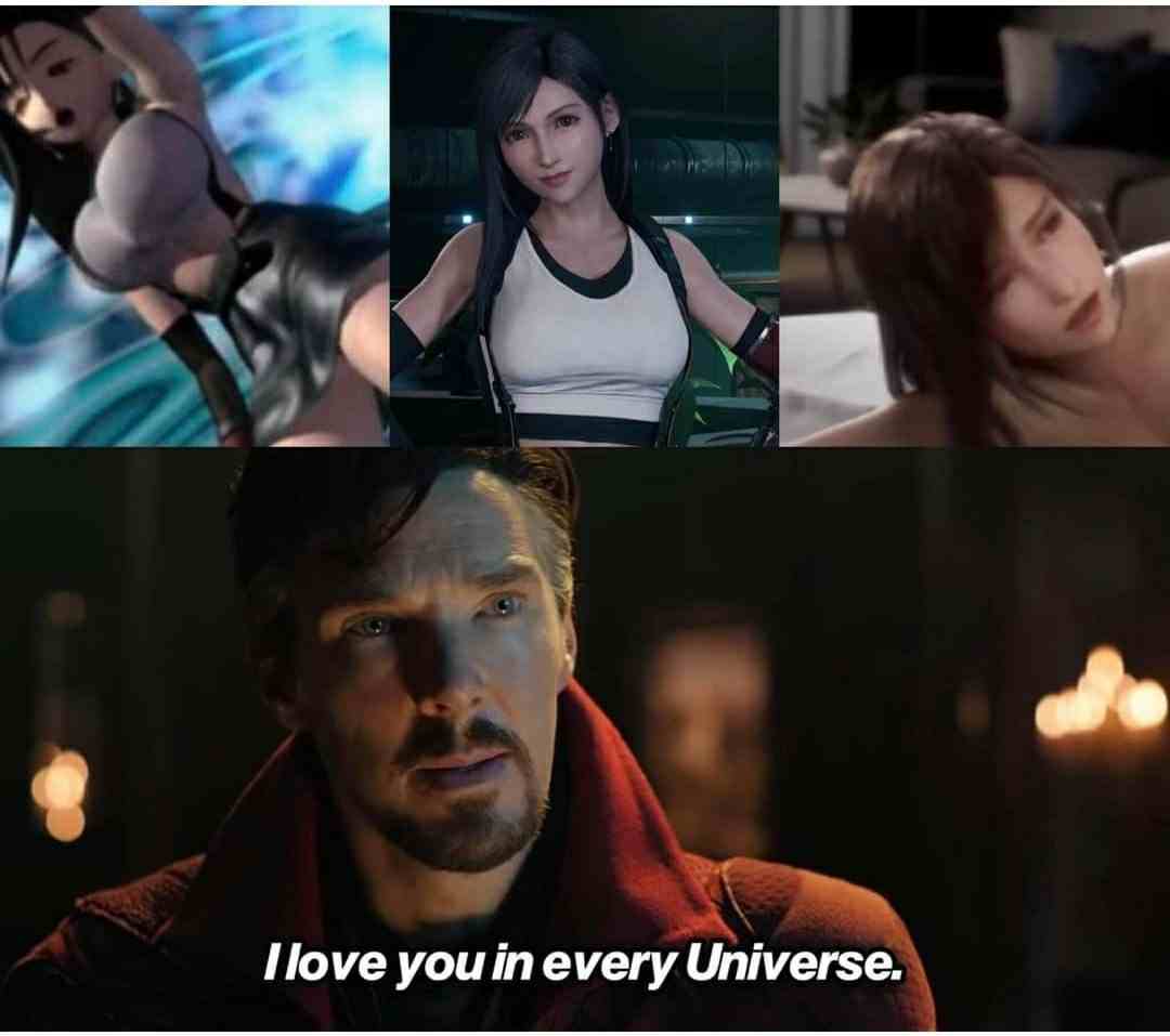 I love you in every Universe