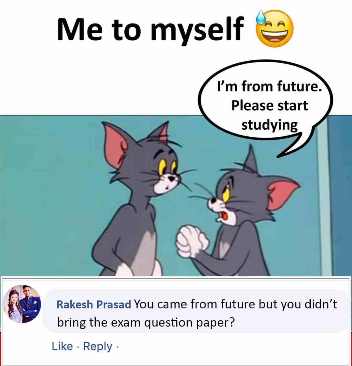 I'm from future please start studying