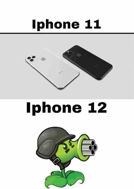 Iphone 11 vs Iphone 12