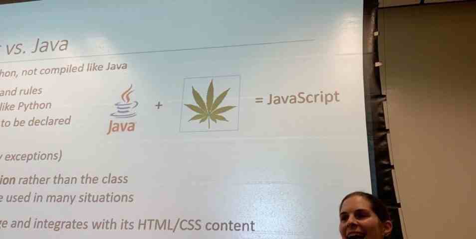 Java and JavaScript situations