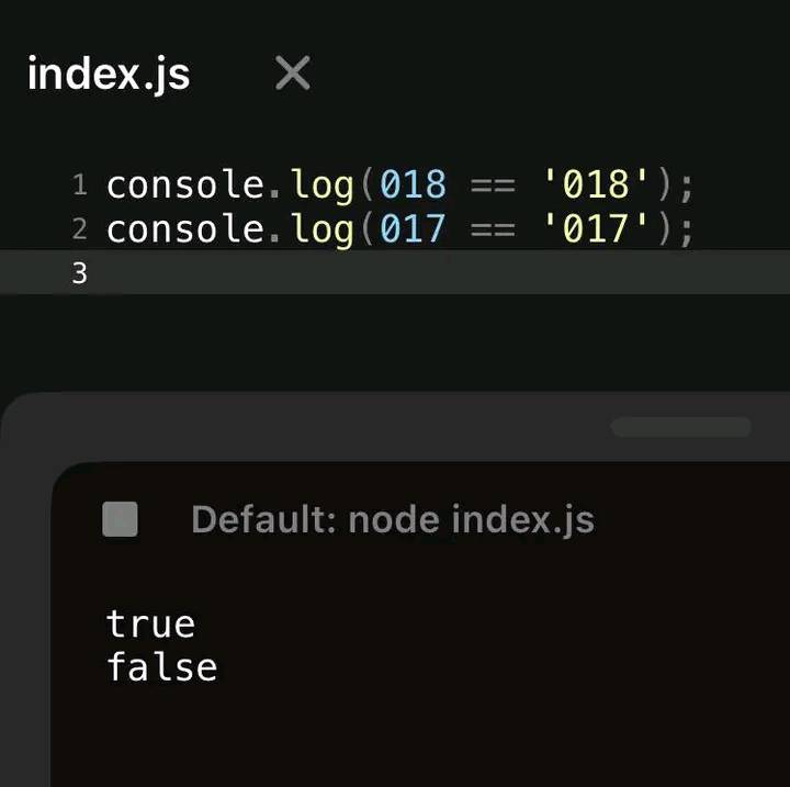 Javascript Is Just Javascript