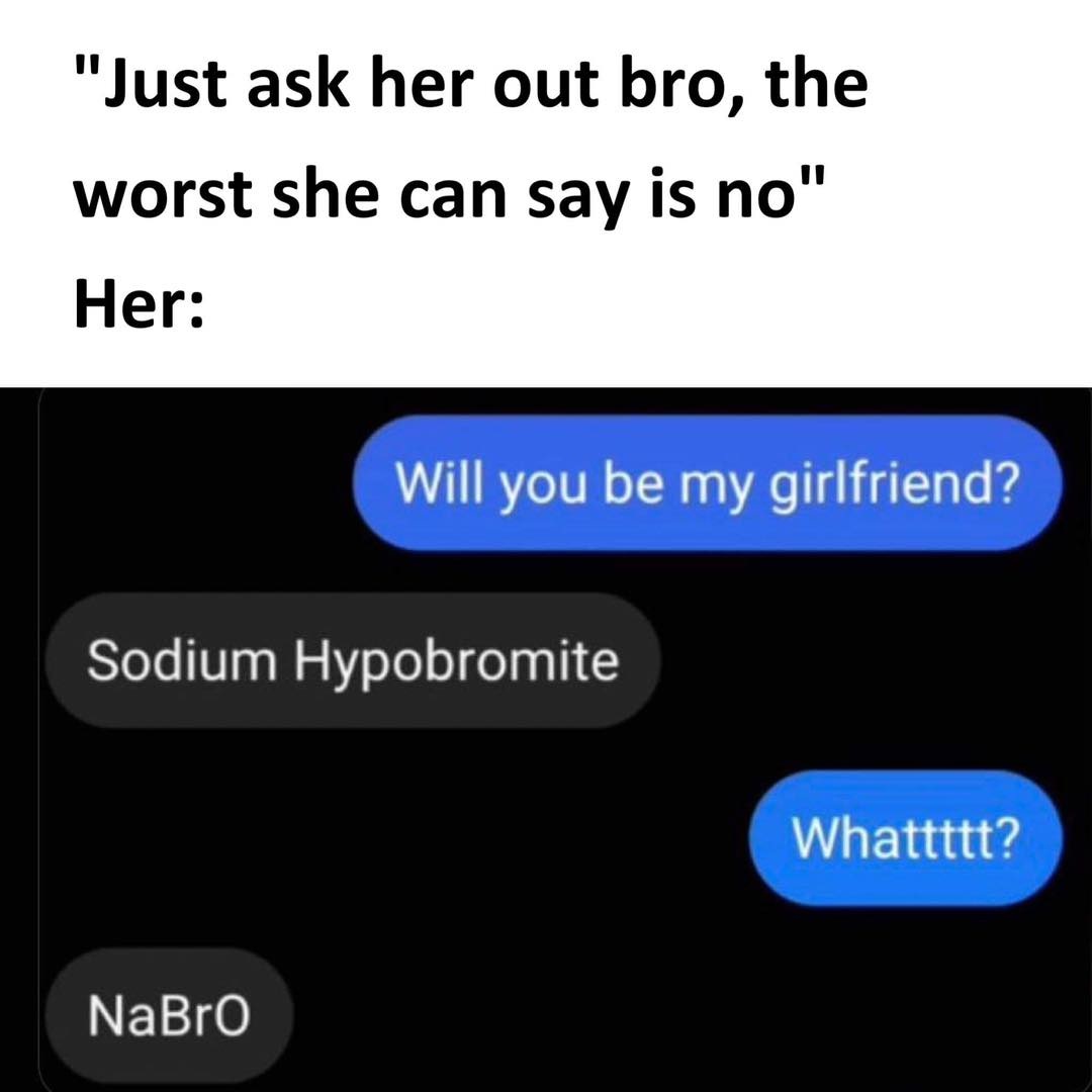 Just ask her out bro