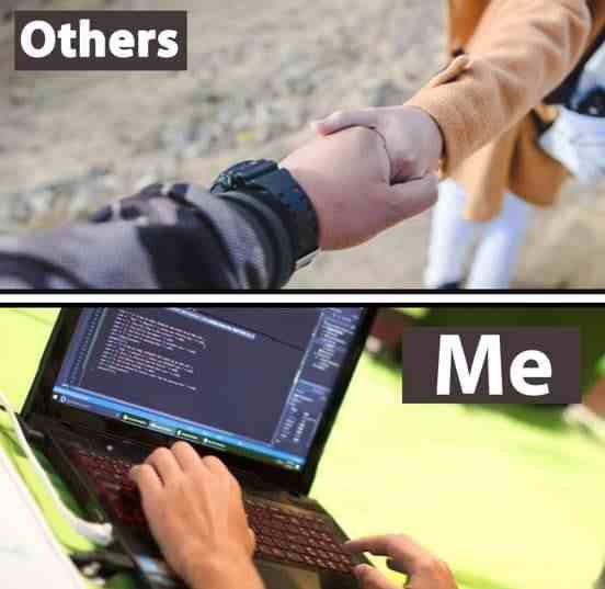 Love other people vs Programmer