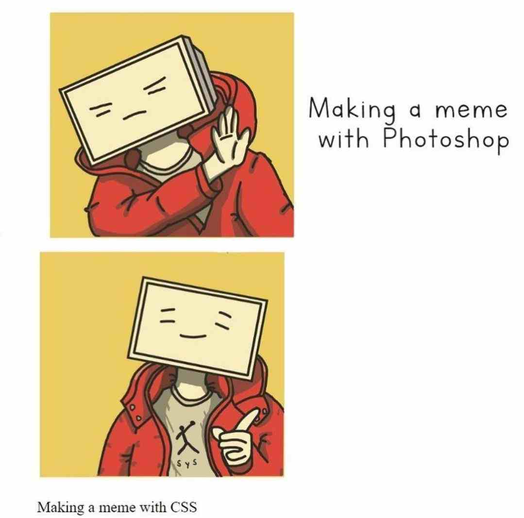 Making a meme with photoshop