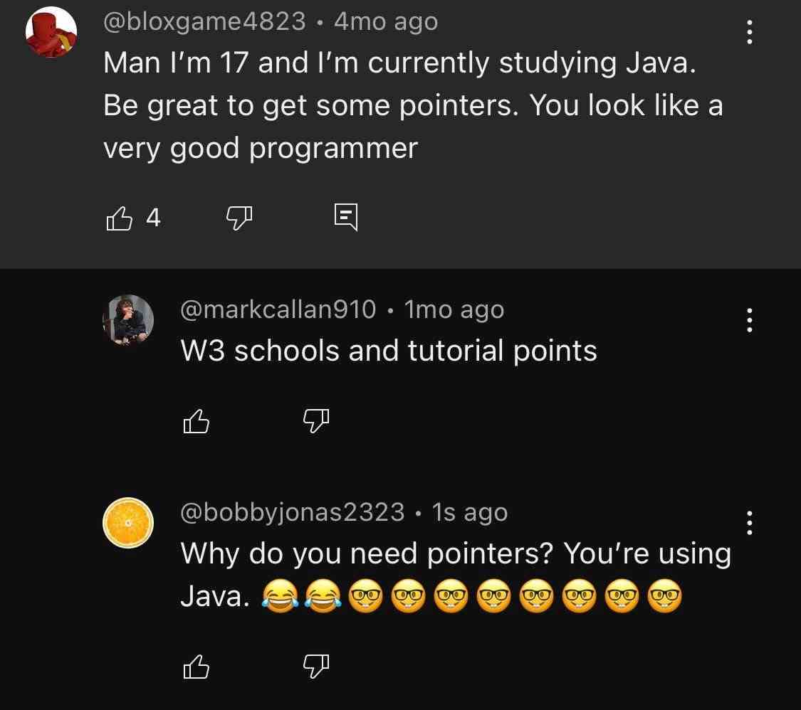 Man I'm 17 and i'm currently studying Java
