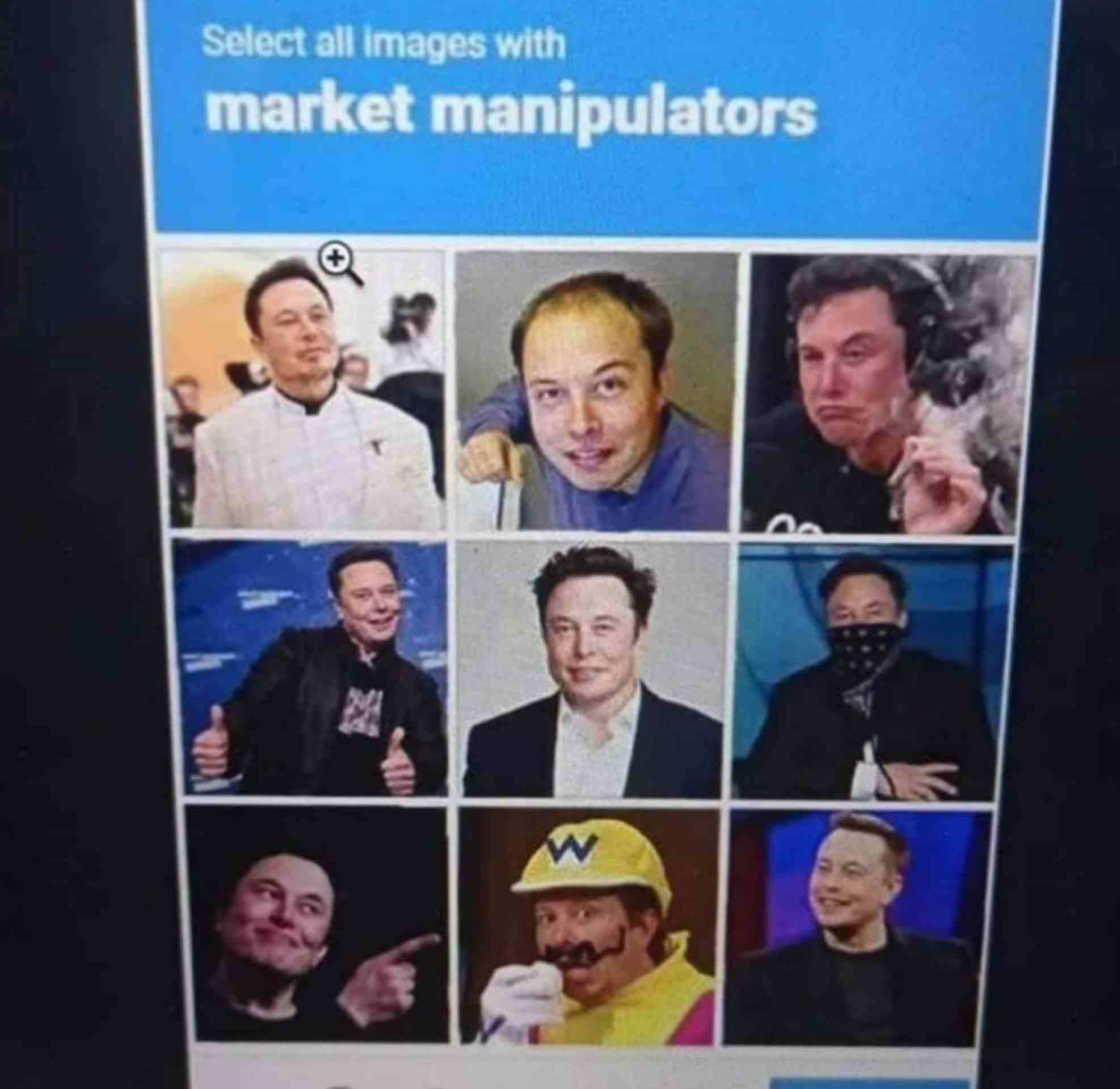 Market manipulators