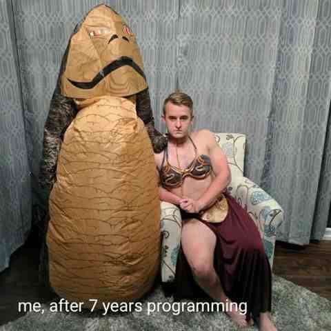 me, after 7 years programming