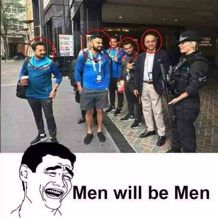 Men will be Men...LOL