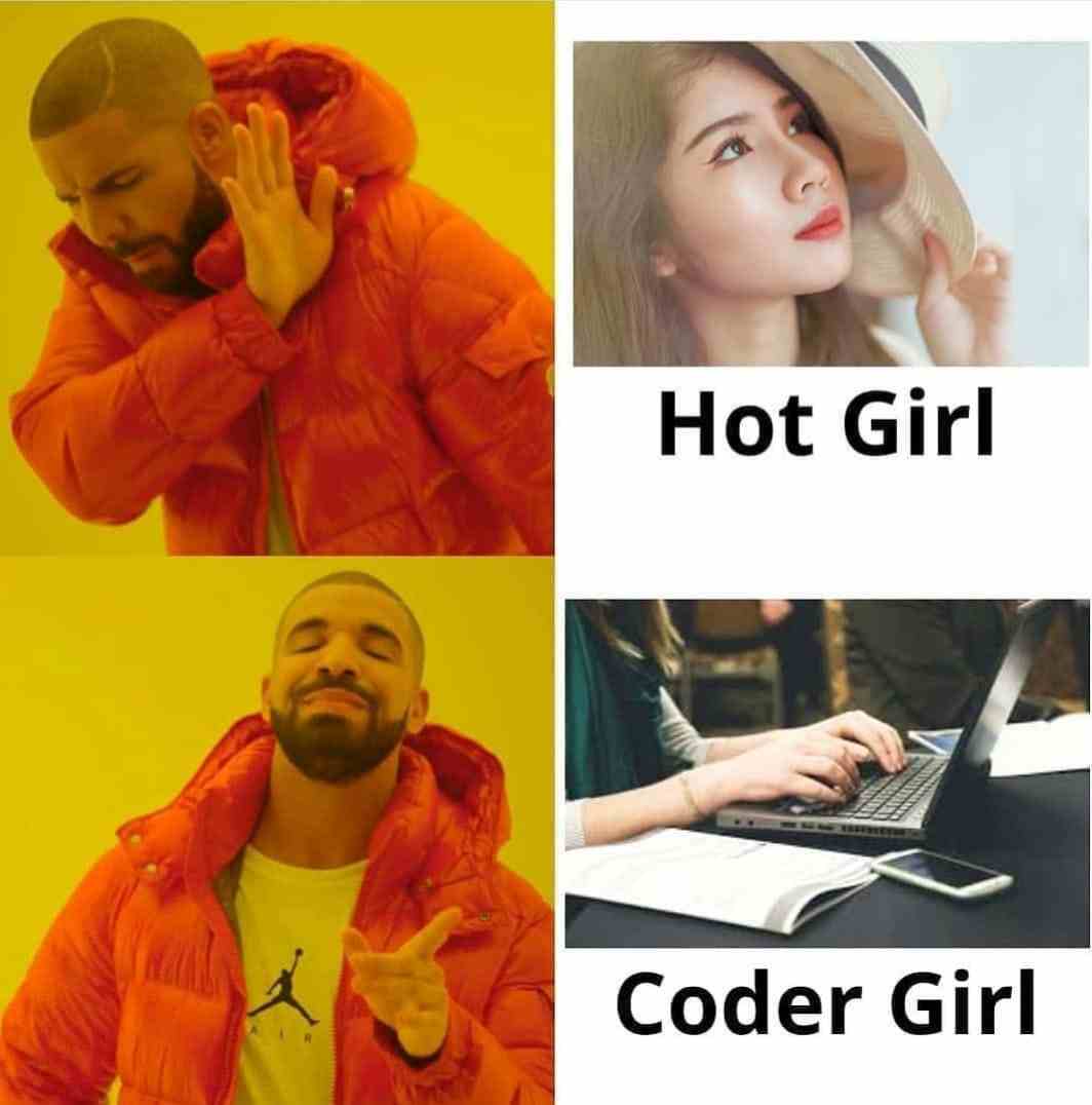 Mention a Girl Programmer