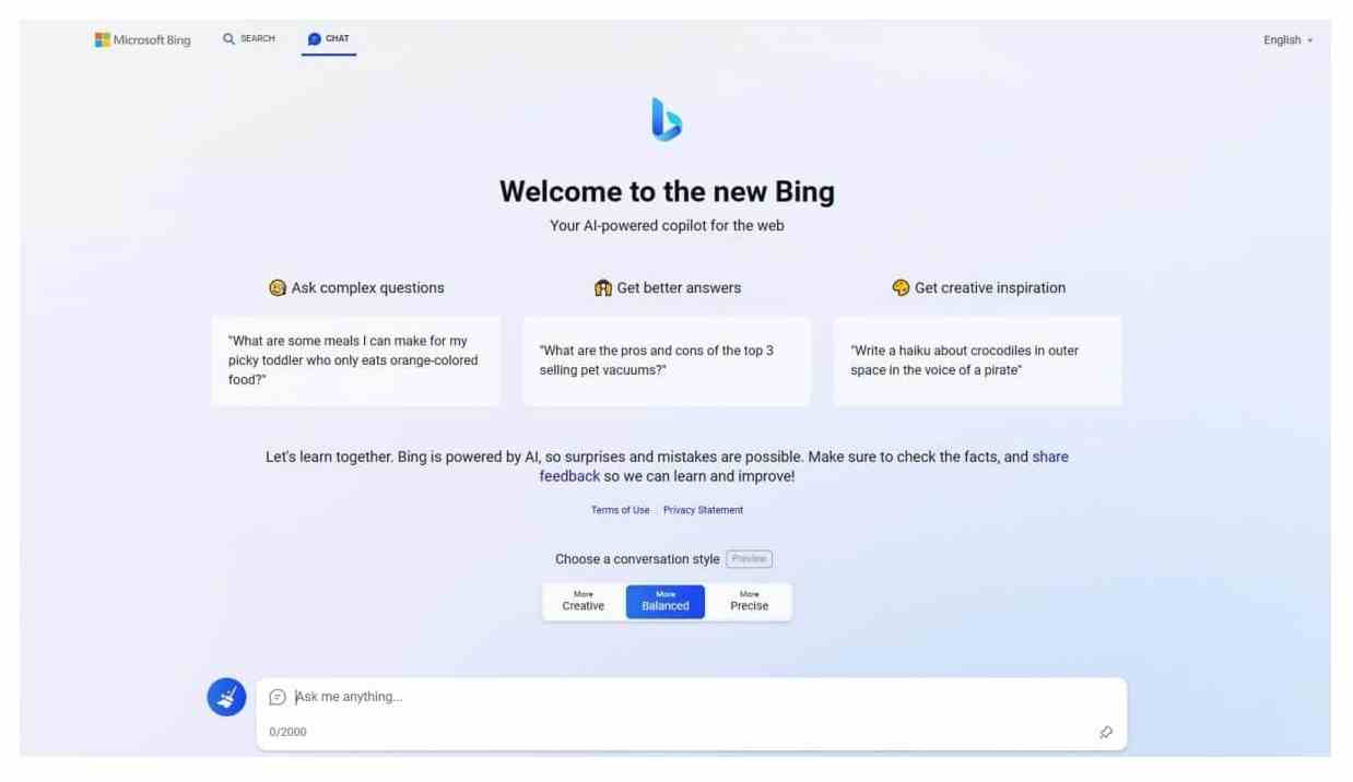 Microsoft’s GPT 4 Powered Bing AI Is Now Available Without A Waitlist