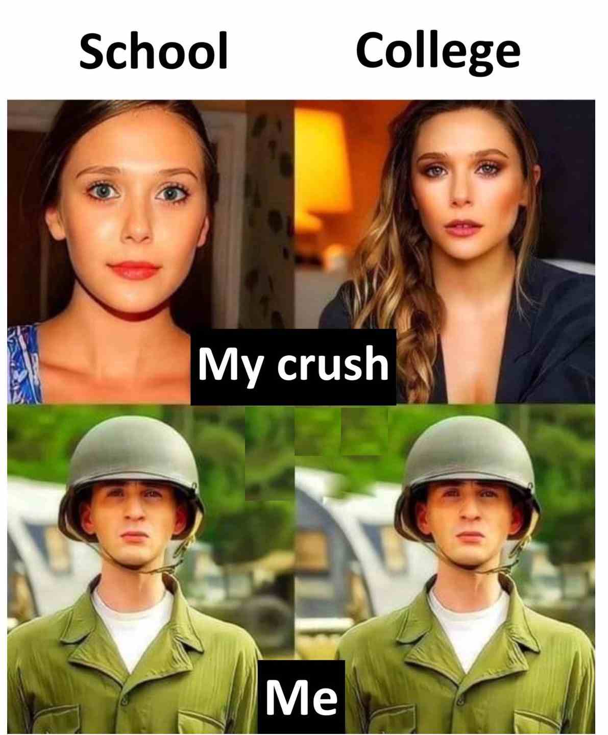 My Crush School or College and Me
