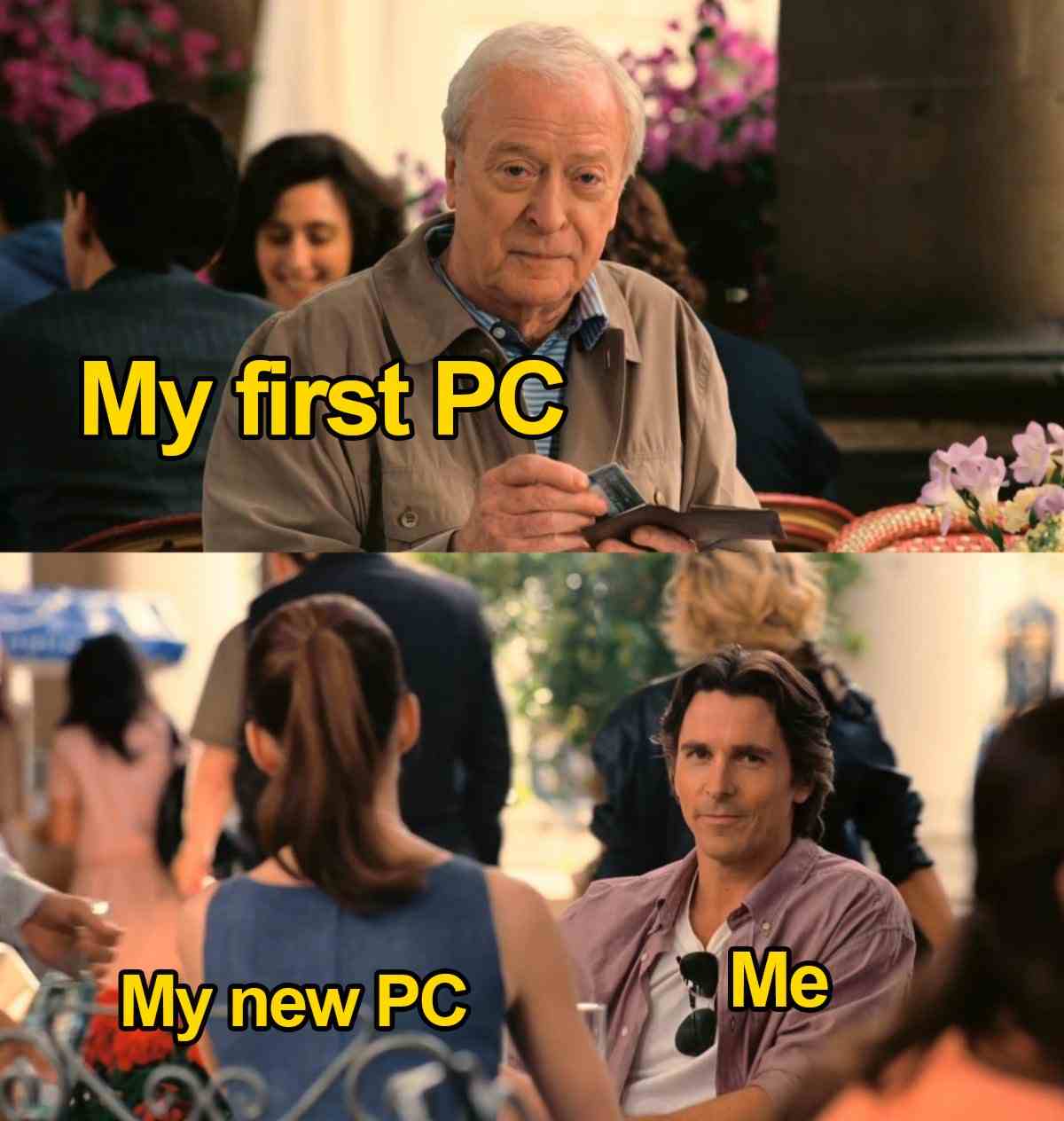 My First PC & My new PC