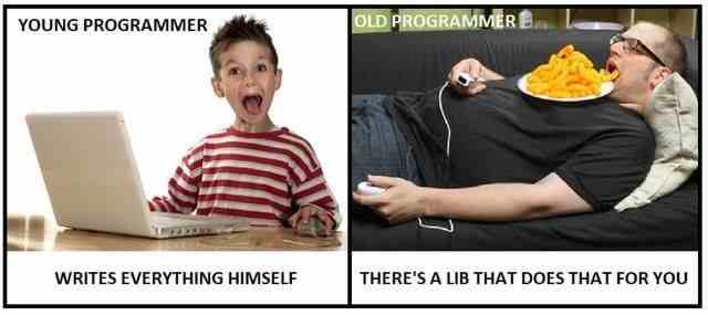 New Programmers v. Old Programmers