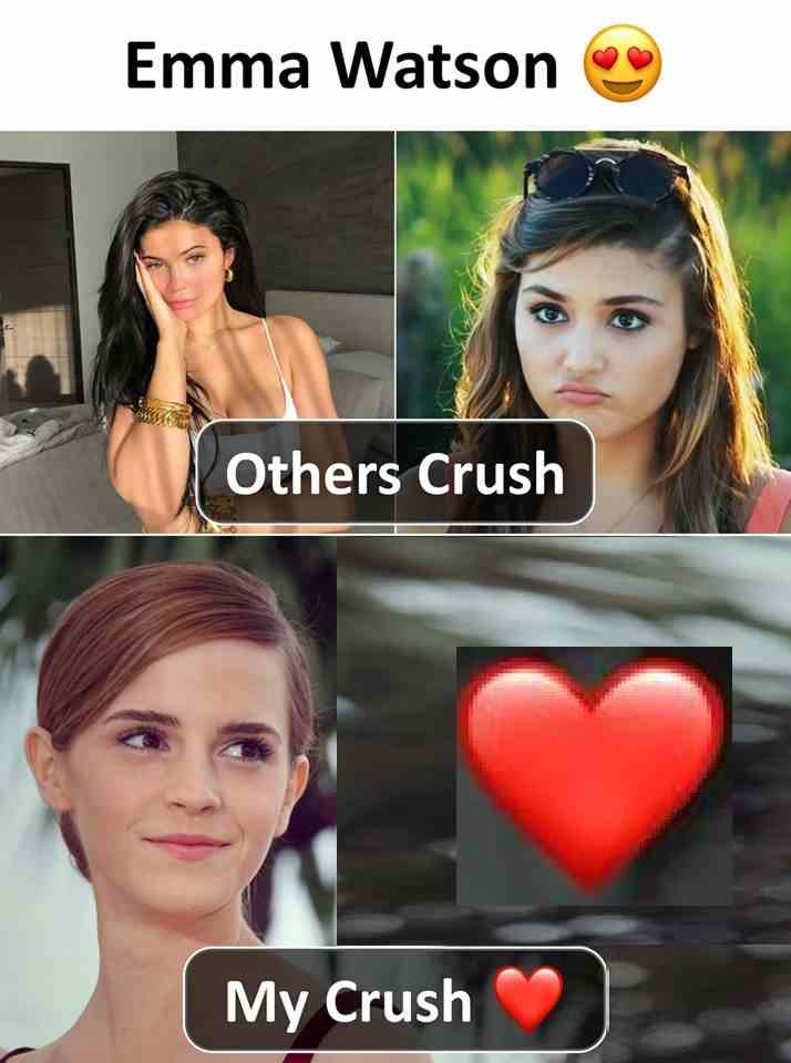 Other crush vs my crush