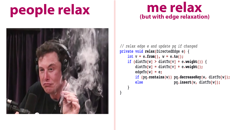 People relax vs Programmer relax