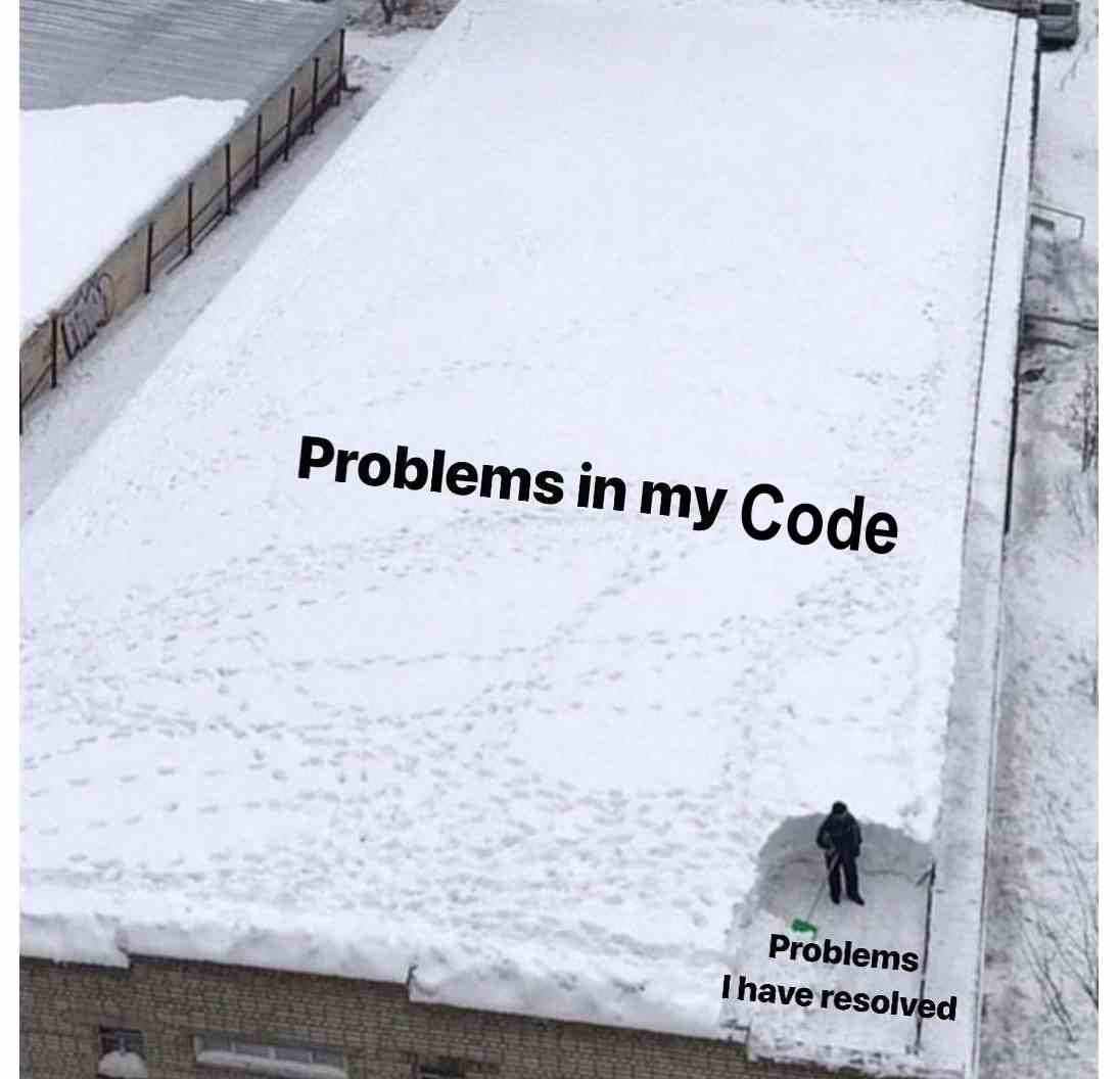 Problems in my code and problems i have resolved