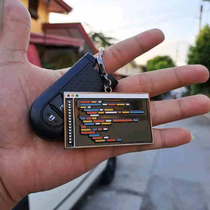 Programmer Keychain