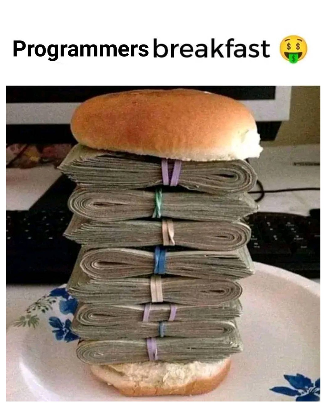 Programmers breakfast
